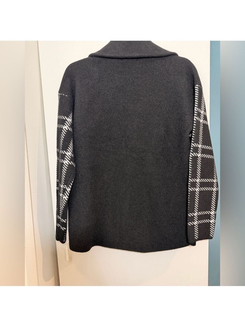 Magashoni Drop Shoulder Notch Lapel Coat Jacket Size S/P - Picture 6 of 12
